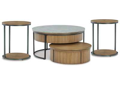 Fridley Coffee Table and 2 End Tables,Signature Design By Ashley