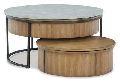 Fridley Nesting Coffee Table (Set of 2),Signature Design By Ashley