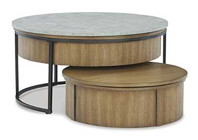 Fridley Nesting Coffee Table (Set of 2),Signature Design By Ashley