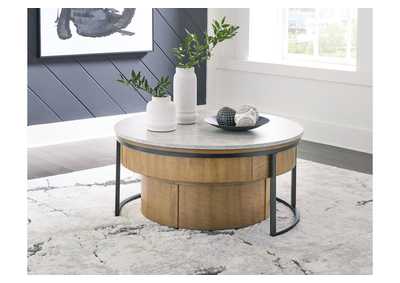 Fridley Coffee Table and 2 End Tables,Signature Design By Ashley