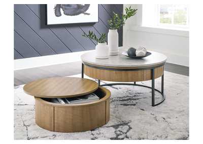 Fridley Coffee Table and 2 End Tables,Signature Design By Ashley