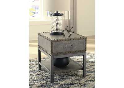 Derrylin End Table,Signature Design By Ashley