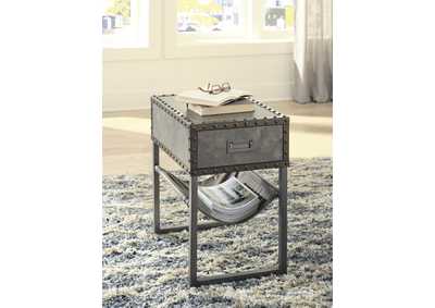 Derrylin Chairside End Table,Signature Design By Ashley