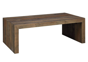 Image for Sommerford Brown Rectangular Cocktail Table