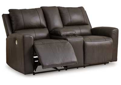 Boxmere Power Reclining Loveseat with Console,Signature Design By Ashley