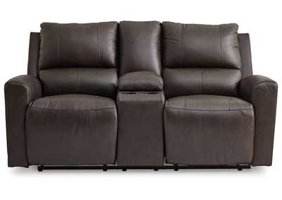 Boxmere Power Reclining Loveseat with Console,Signature Design By Ashley