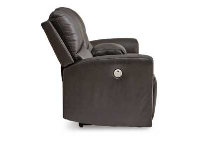 Boxmere Power Reclining Loveseat with Console,Signature Design By Ashley