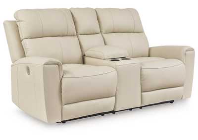 Dahlmoore Power Reclining Loveseat with Console,Signature Design By Ashley