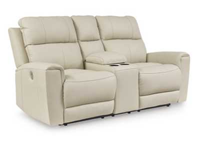 Dahlmoore Power Reclining Loveseat with Console,Signature Design By Ashley