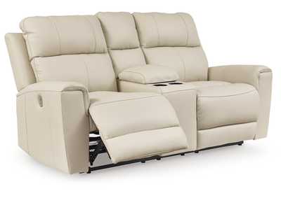 Dahlmoore Power Reclining Loveseat with Console,Signature Design By Ashley