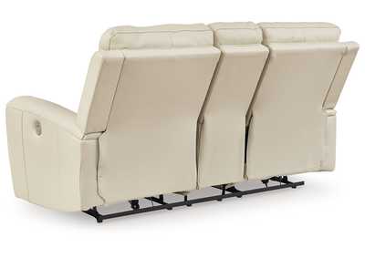 Dahlmoore Power Reclining Loveseat with Console,Signature Design By Ashley