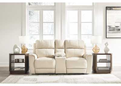 Dahlmoore Power Reclining Loveseat with Console,Signature Design By Ashley