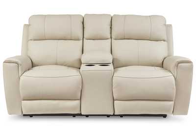 Dahlmoore Power Reclining Loveseat with Console,Signature Design By Ashley