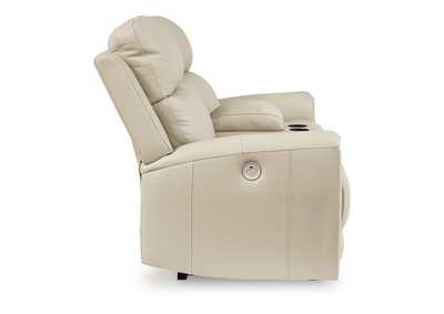 Dahlmoore Power Reclining Loveseat with Console,Signature Design By Ashley