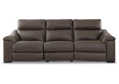 Salvatore 3-Piece Power Sectional Reclining Sofa,Signature Design By Ashley