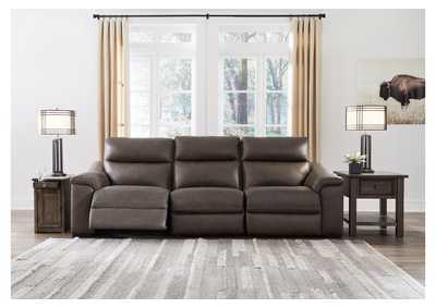 Salvatore 3-Piece Power Sectional Reclining Sofa,Signature Design By Ashley