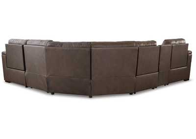 Salvatore 6-Piece Power Reclining Sectional,Signature Design By Ashley