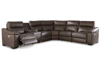 Salvatore 6-Piece Power Reclining Sectional,Signature Design By Ashley