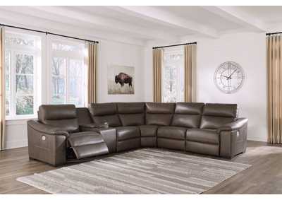 Salvatore 6-Piece Power Reclining Sectional,Signature Design By Ashley