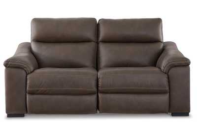 Salvatore 2-Piece Power Reclining Sectional Loveseat,Signature Design By Ashley