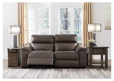 Salvatore 2-Piece Power Reclining Sectional Loveseat,Signature Design By Ashley