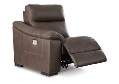 Salvatore Left-Arm Facing Power Recliner,Signature Design By Ashley