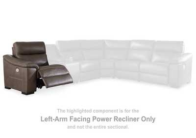 Salvatore 2-Piece Power Reclining Sectional Loveseat,Signature Design By Ashley