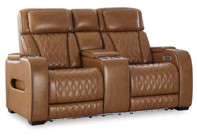 Image for Boyington Power Reclining Loveseat with Console