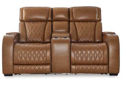 Image for Boyington Power Reclining Loveseat with Console