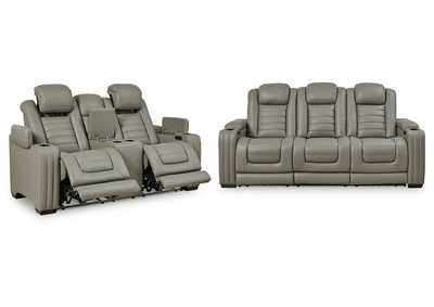 Backtrack Sofa and Loveseat