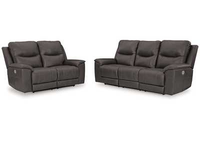 Dearview Sofa and Loveseat