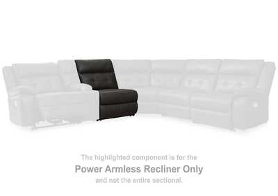 Mackie Pike 5-Piece Power Reclining Sectional,Signature Design By Ashley