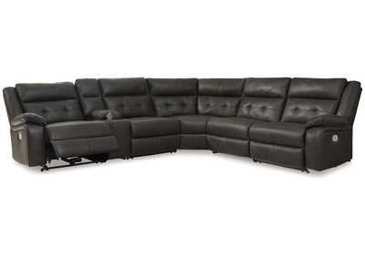 Mackie Pike 6-Piece Power Reclining Sectional,Signature Design By Ashley