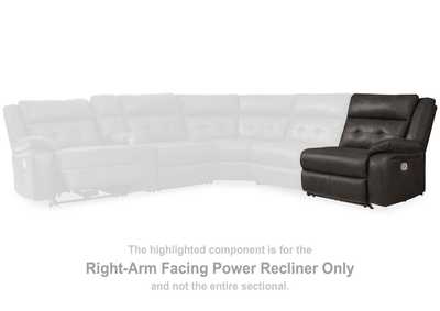 Mackie Pike 2-Piece Power Reclining Sectional Loveseat,Signature Design By Ashley