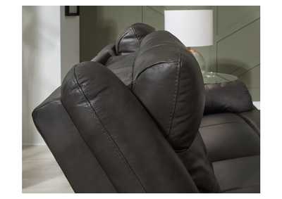 Mackie Pike 3-Piece Power Reclining Sectional Loveseat with Console,Signature Design By Ashley