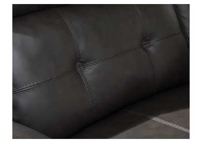 Mackie Pike 2-Piece Power Reclining Sectional Loveseat,Signature Design By Ashley