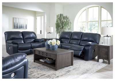 Leesworth Power Reclining Sofa, Loveseat and Recliner,Signature Design By Ashley