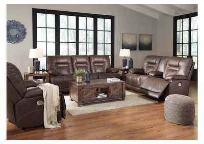 Wurstrow Power Reclining Sofa, Loveseat and Recliner,Signature Design By Ashley