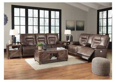 Wurstrow Power Reclining Sofa and Loveseat,Signature Design By Ashley