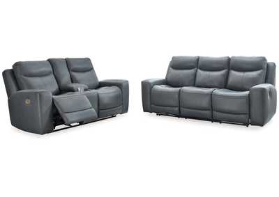 Mindanao Power Sofa and Loveseat,Signature Design By Ashley