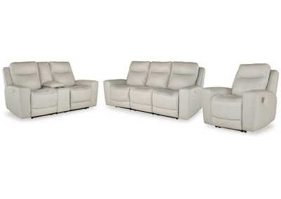Mindanao Power Sofa, Loveseat and Recliner,Signature Design By Ashley