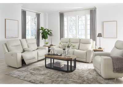 Mindanao Power Sofa, Loveseat and Recliner,Signature Design By Ashley