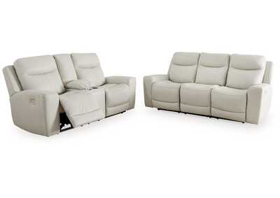 Mindanao Power Sofa and Loveseat,Signature Design By Ashley