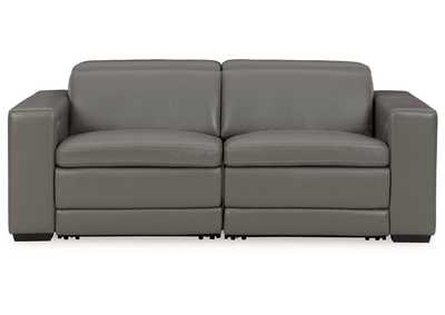 Texline 3-Piece Power Reclining Sectional Loveseat,Signature Design By Ashley