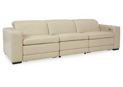 Image for Texline 4-Piece Power Reclining Sectional