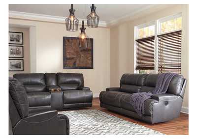 McCaskill Power Reclining Sofa, Loveseat and Recliner,Signature Design By Ashley