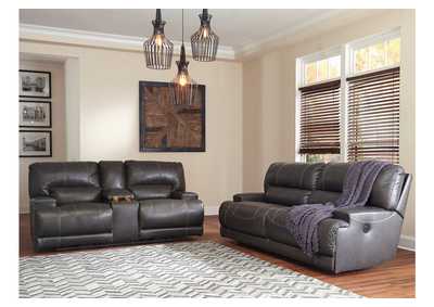 McCaskill Power Reclining Sofa and Loveseat,Signature Design By Ashley