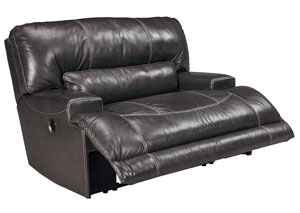 Image for McCaskill Gray Wide Seat Recliner