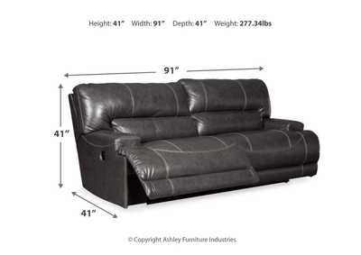 McCaskill Power Reclining Sofa and Loveseat,Signature Design By Ashley