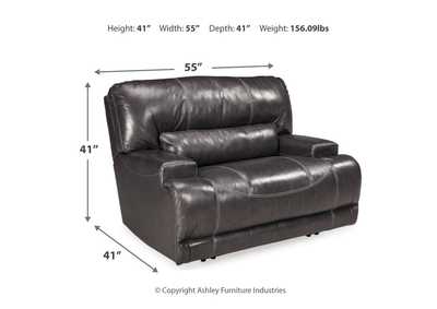 McCaskill Oversized Recliner,Signature Design By Ashley